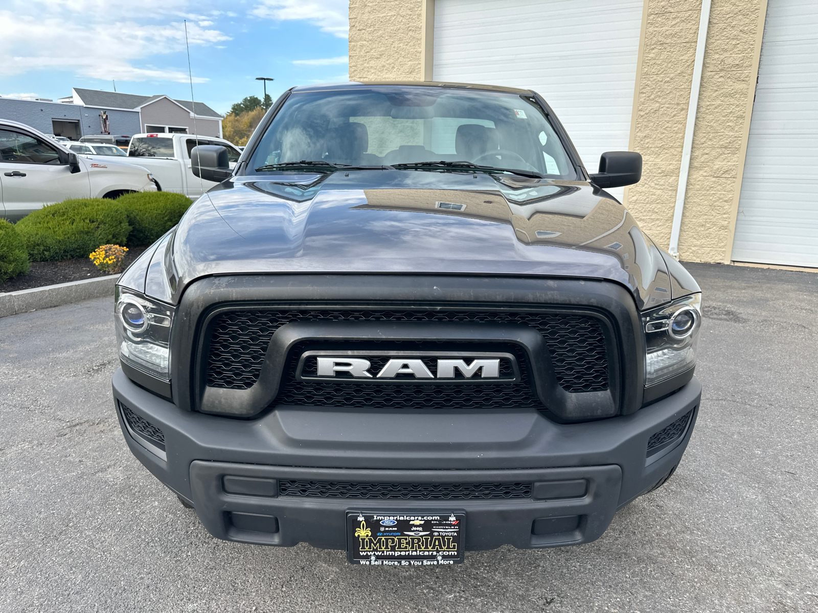 2021 Ram 1500 Classic Warlock 3