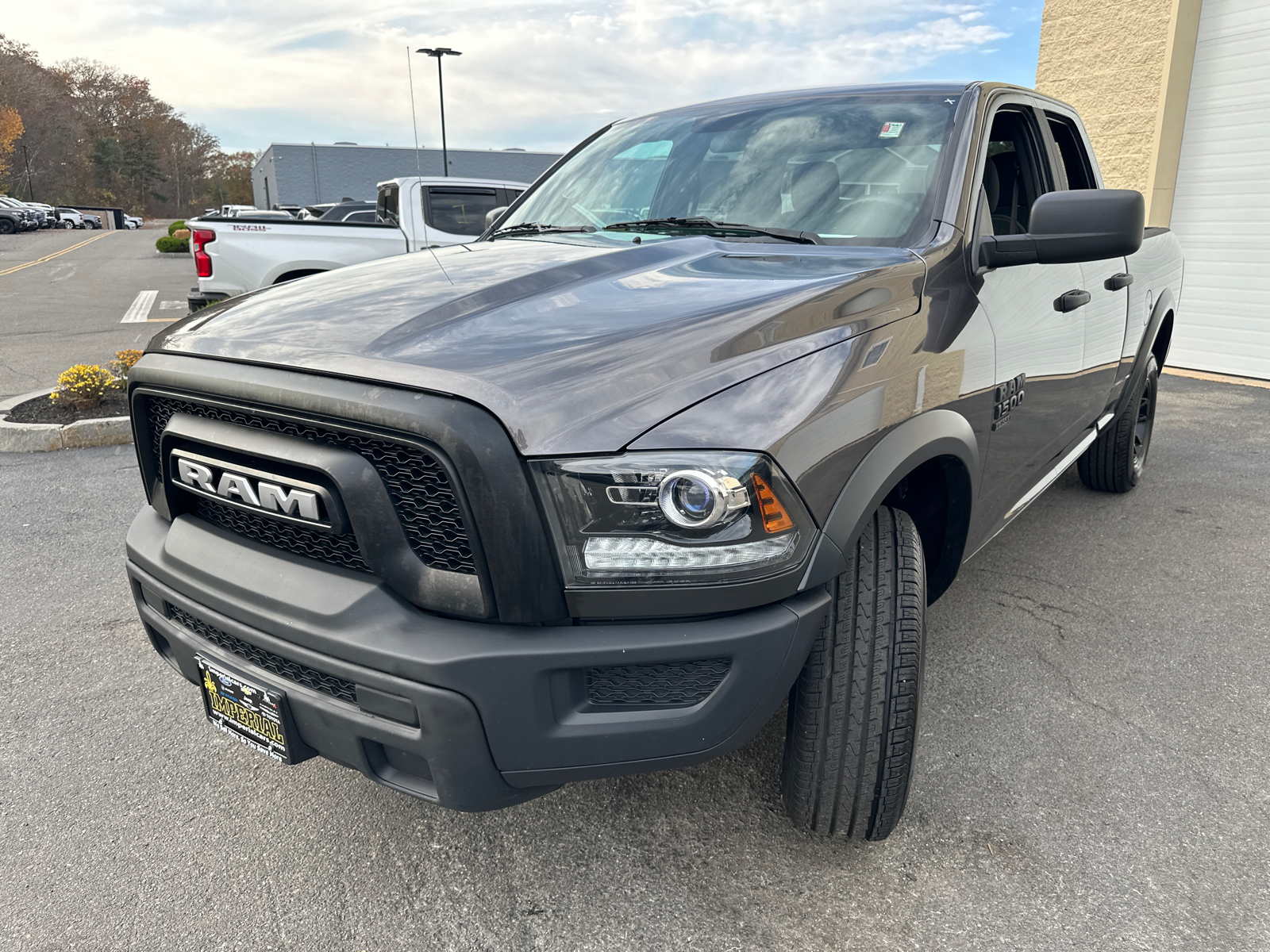 2021 Ram 1500 Classic Warlock 4