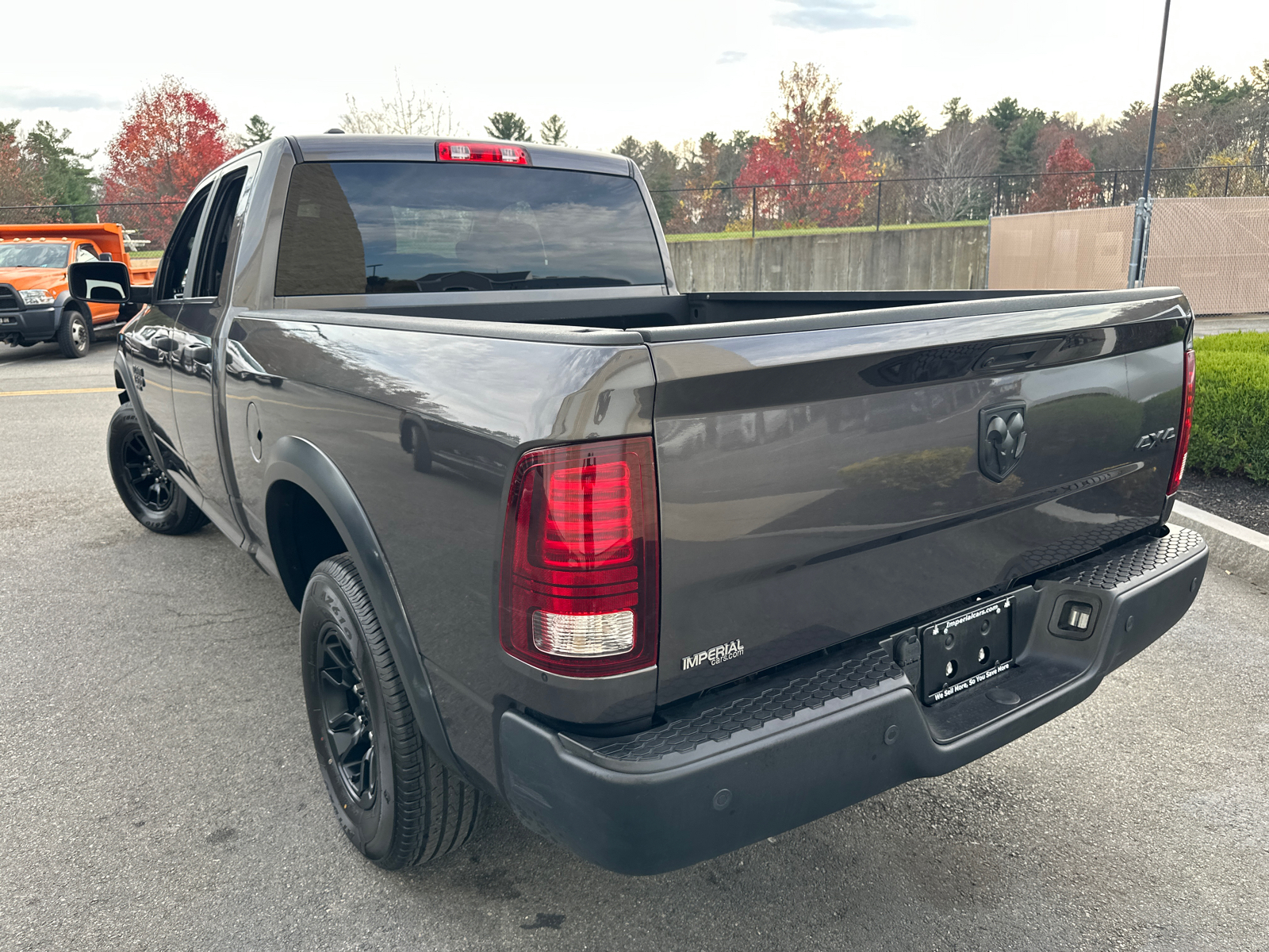 2021 Ram 1500 Classic Warlock 7