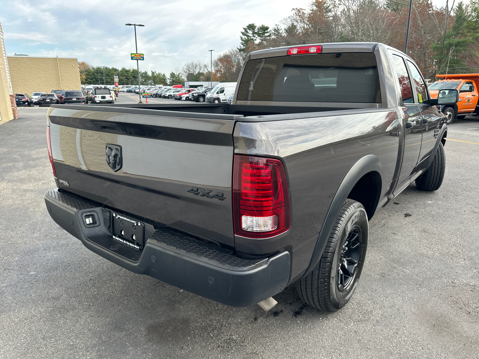 2021 Ram 1500 Classic Warlock 10