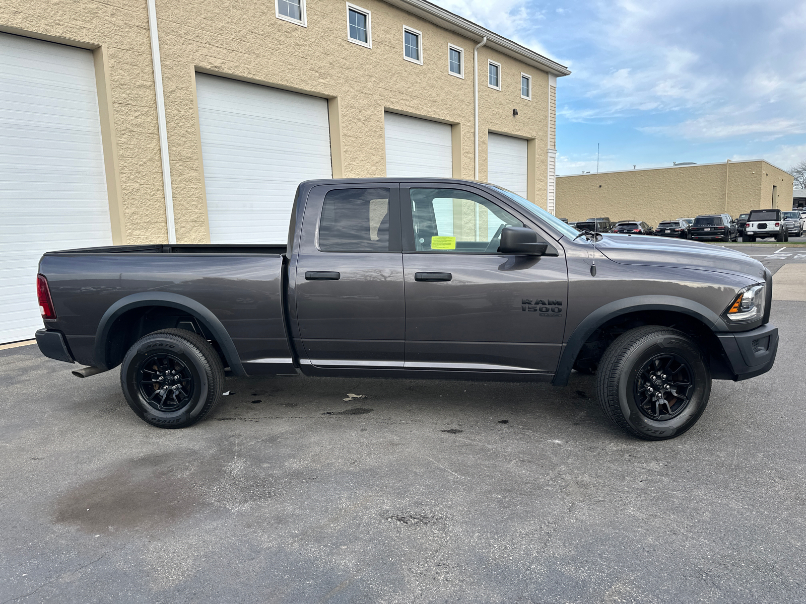 2021 Ram 1500 Classic Warlock 11