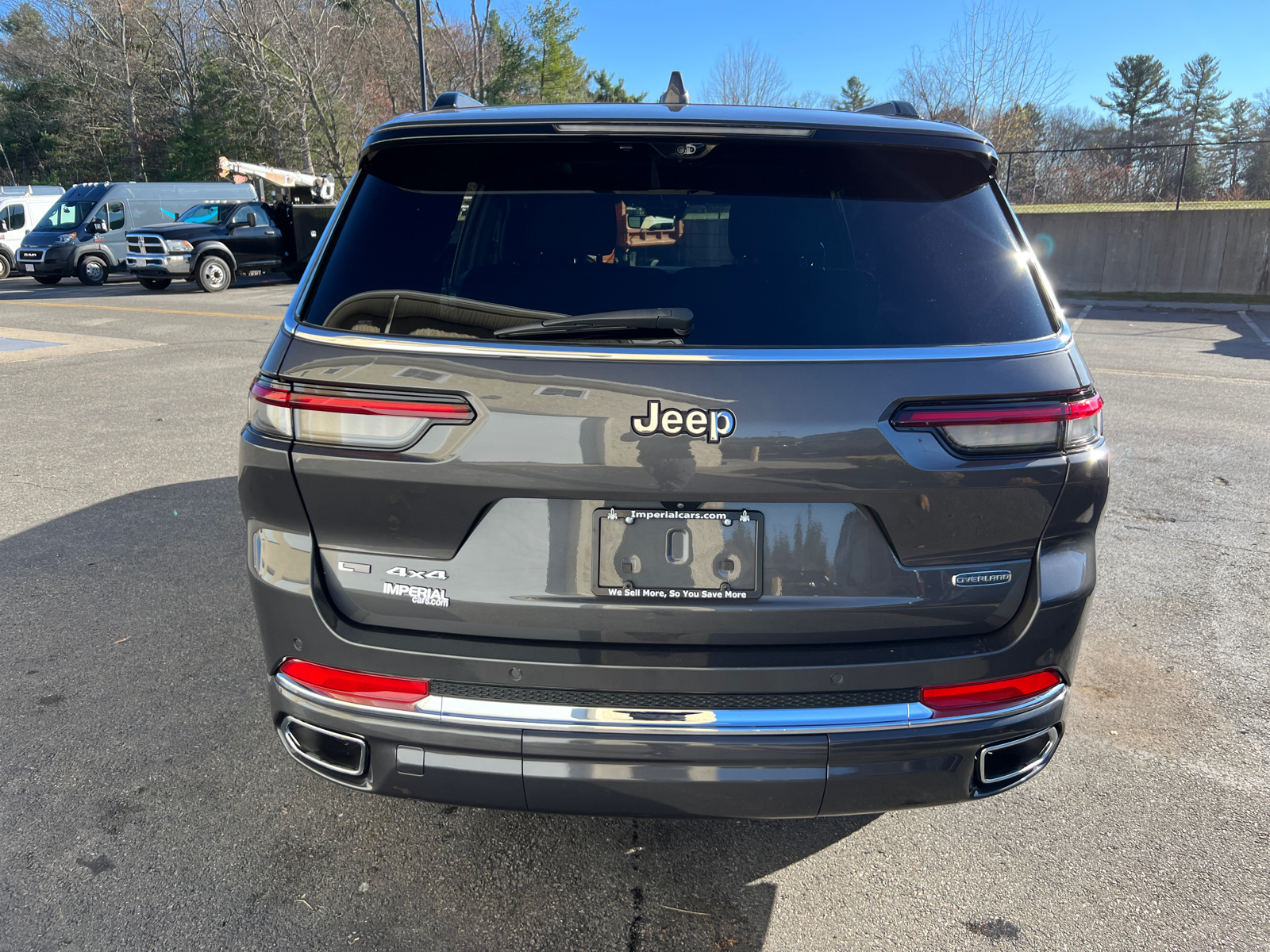 2022 Jeep Grand Cherokee L Overland 8