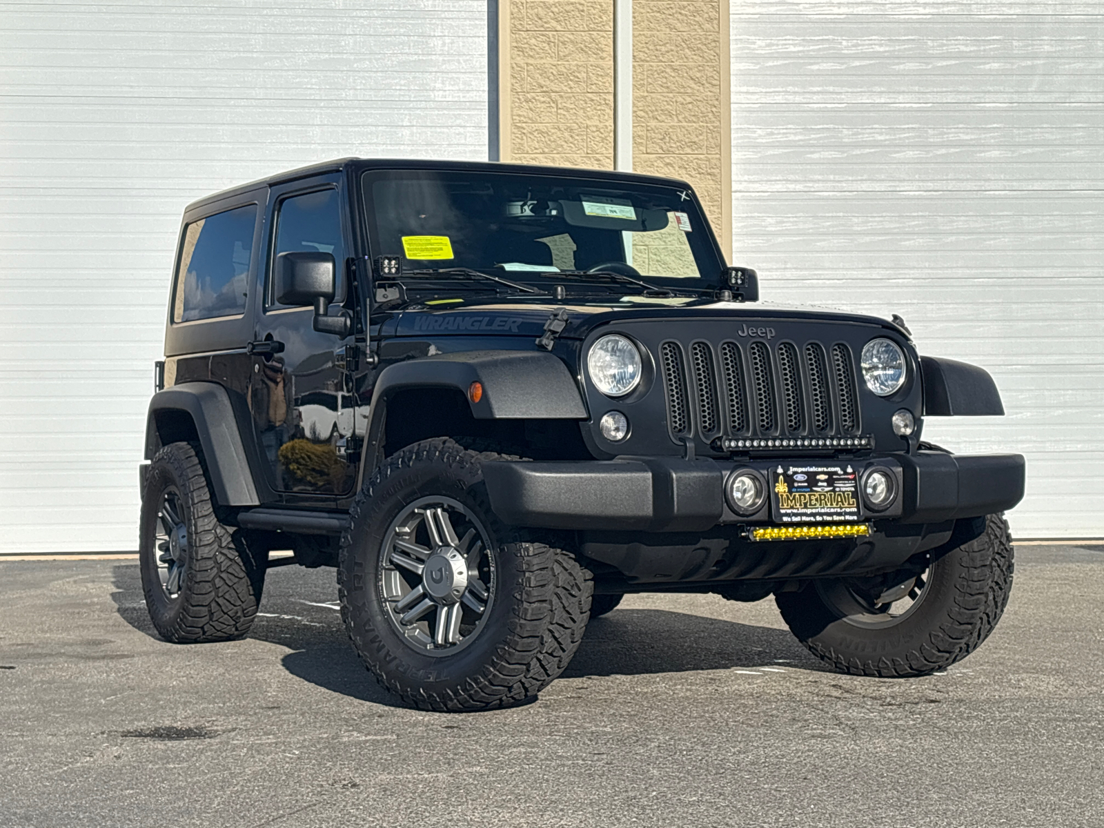 2016 Jeep Wrangler Black Bear 1