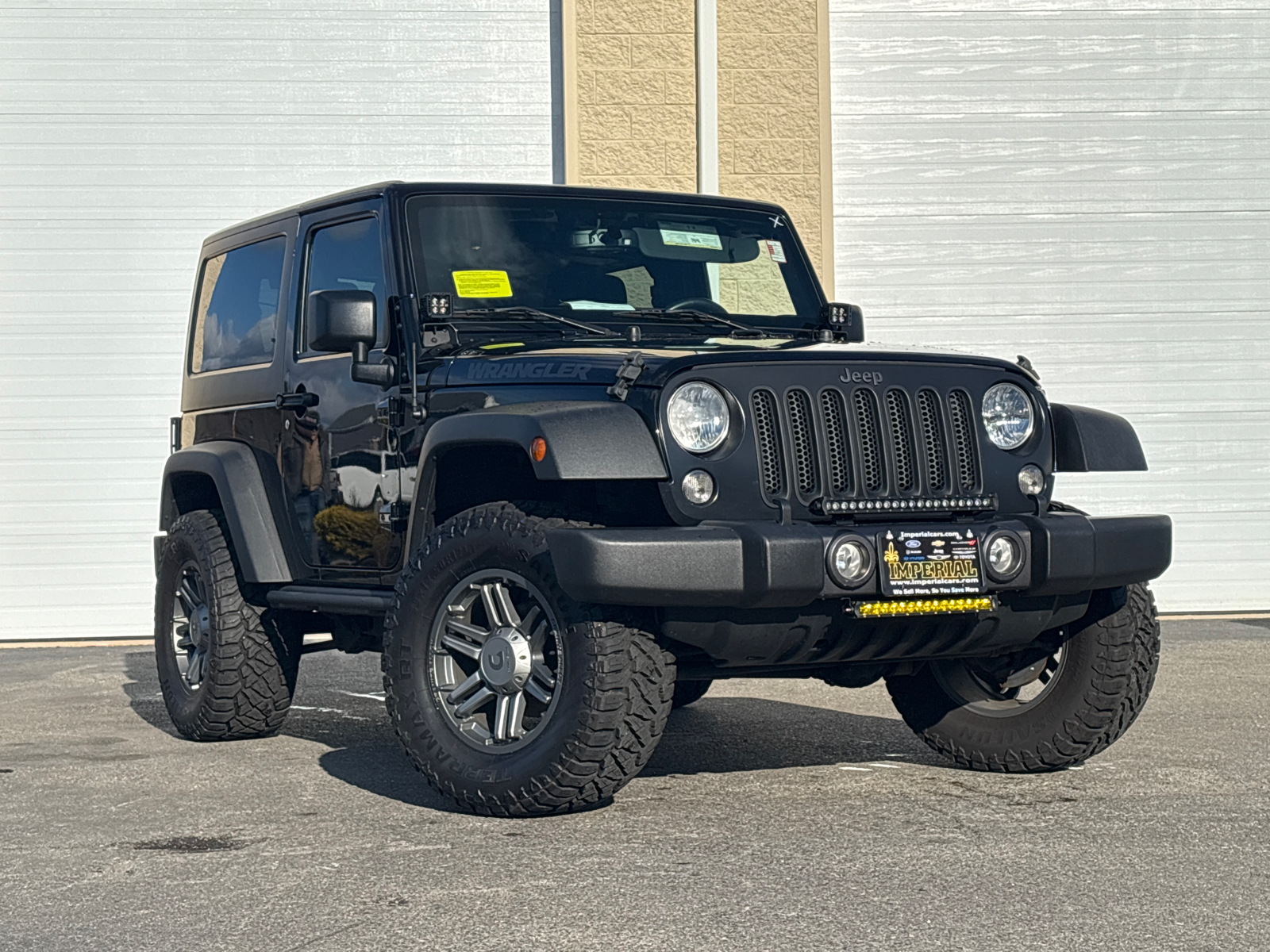 2016 Jeep Wrangler Black Bear 2