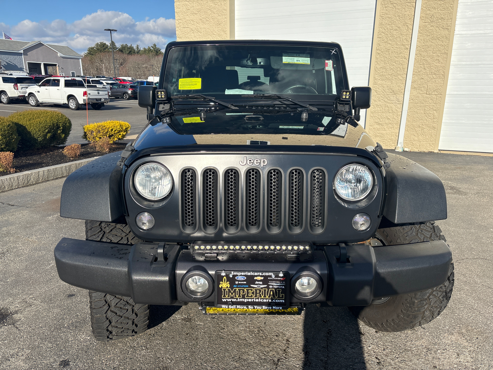 2016 Jeep Wrangler Black Bear 3