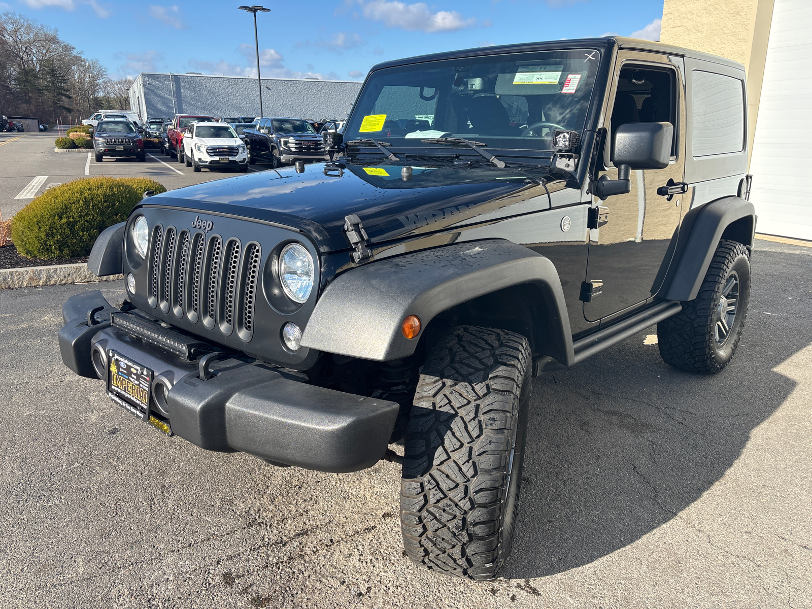 2016 Jeep Wrangler Black Bear 4