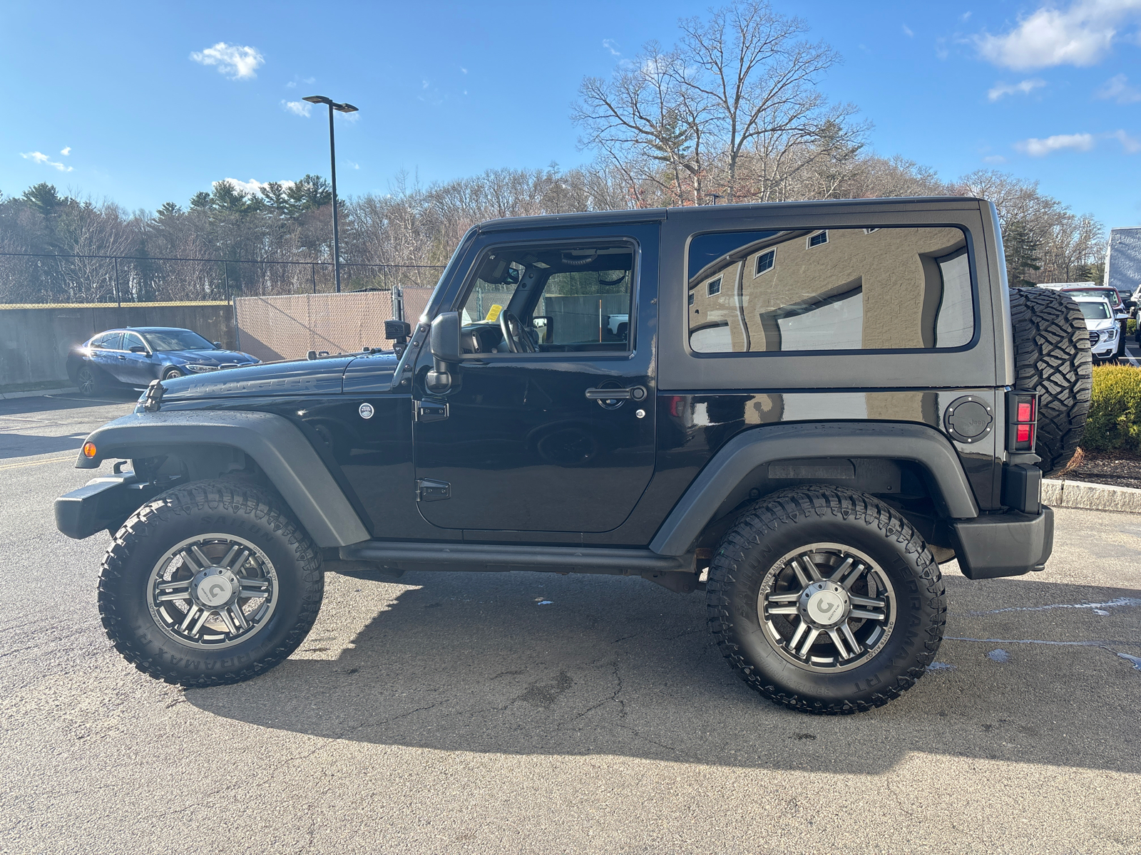 2016 Jeep Wrangler Black Bear 5