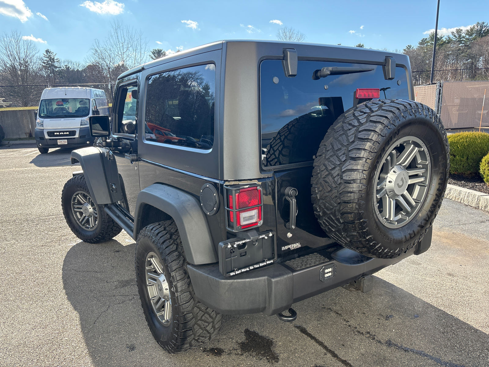 2016 Jeep Wrangler Black Bear 7