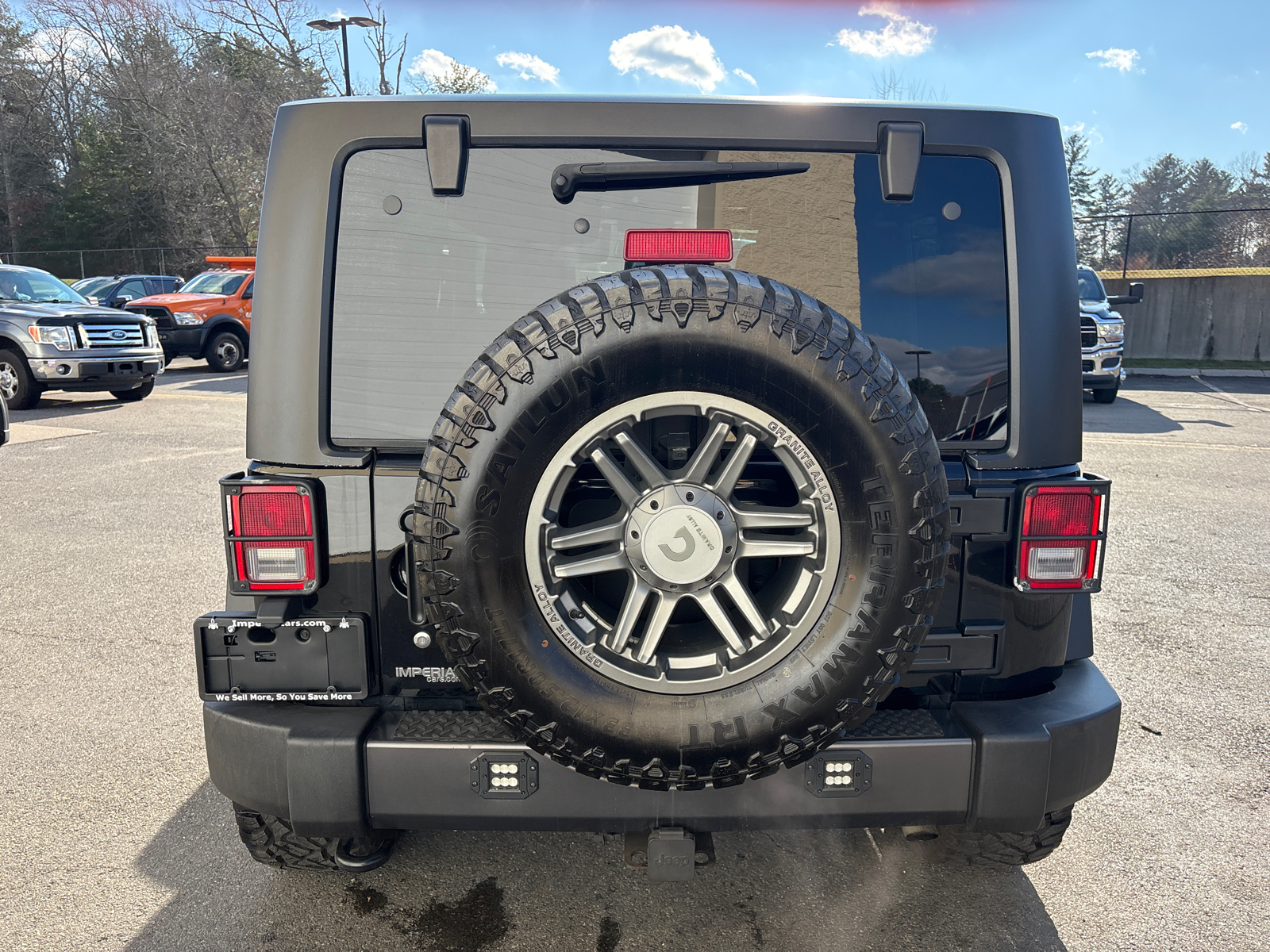 2016 Jeep Wrangler Black Bear 8