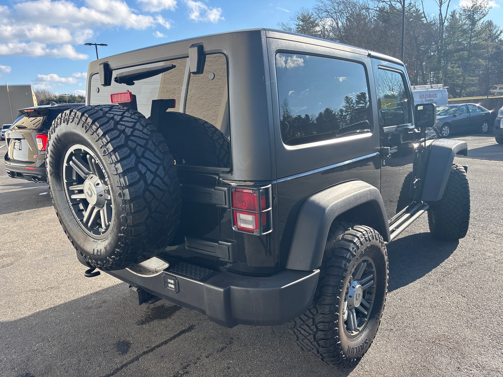 2016 Jeep Wrangler Black Bear 10