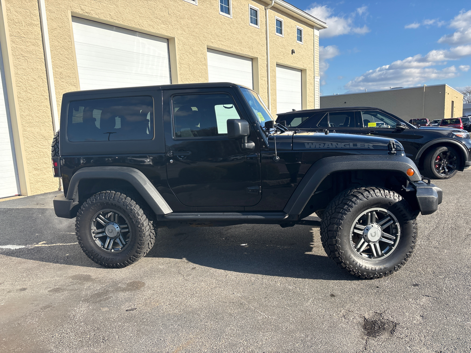 2016 Jeep Wrangler Black Bear 11