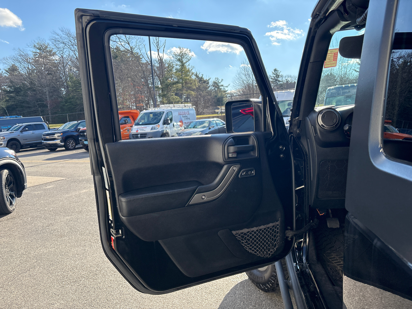 2016 Jeep Wrangler Black Bear 13