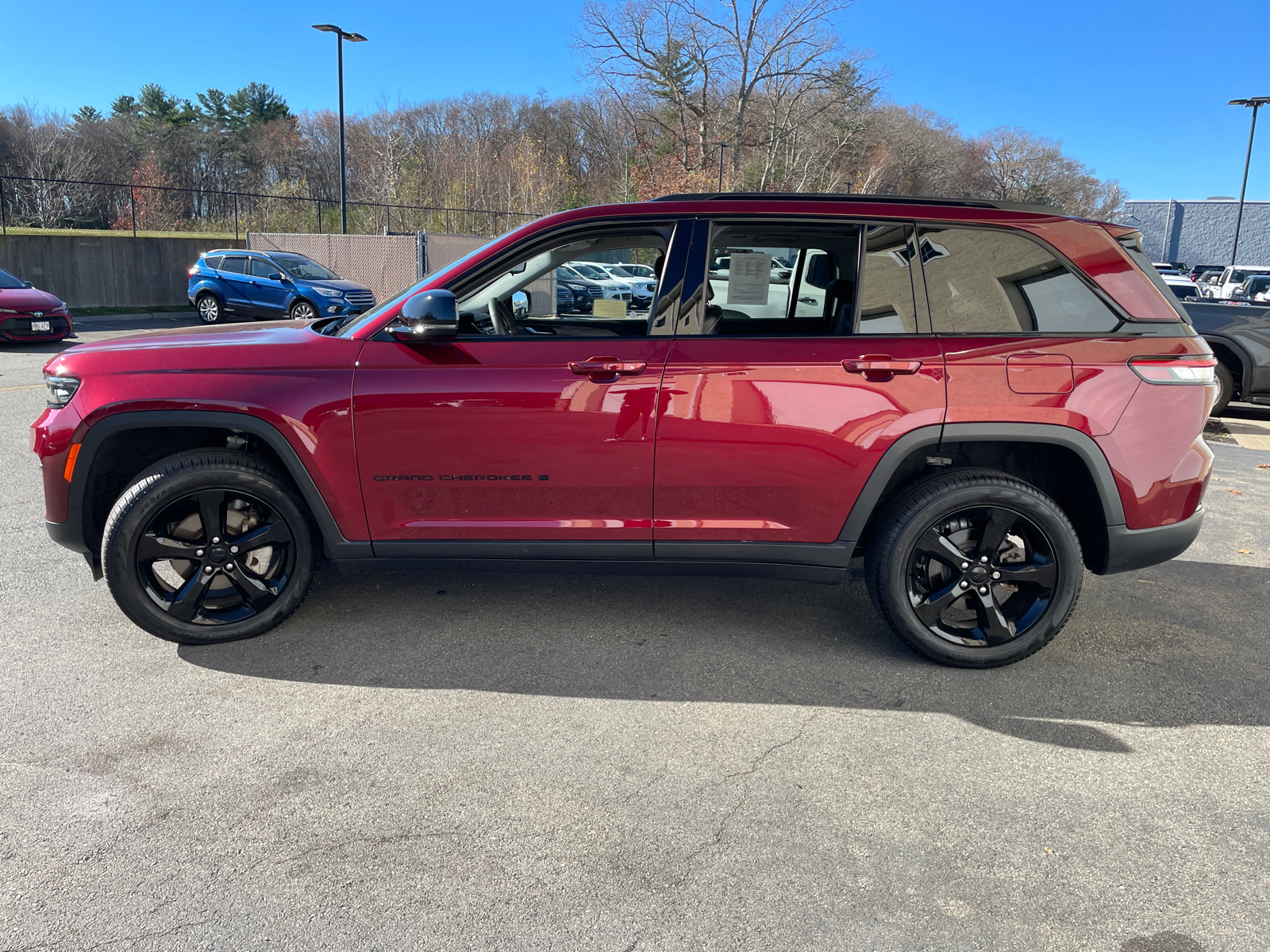 2023 Jeep Grand Cherokee Limited 5