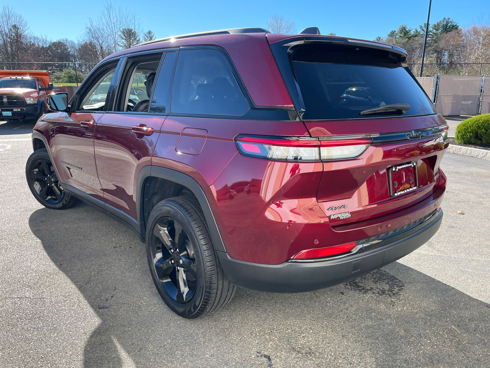 2023 Jeep Grand Cherokee Limited 8