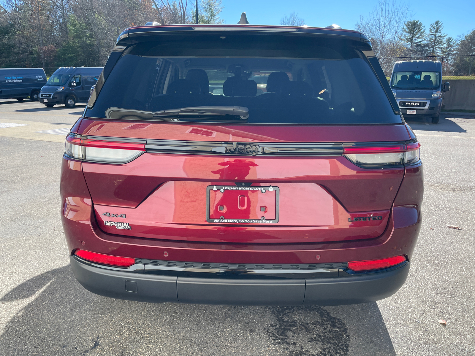 2023 Jeep Grand Cherokee Limited 10