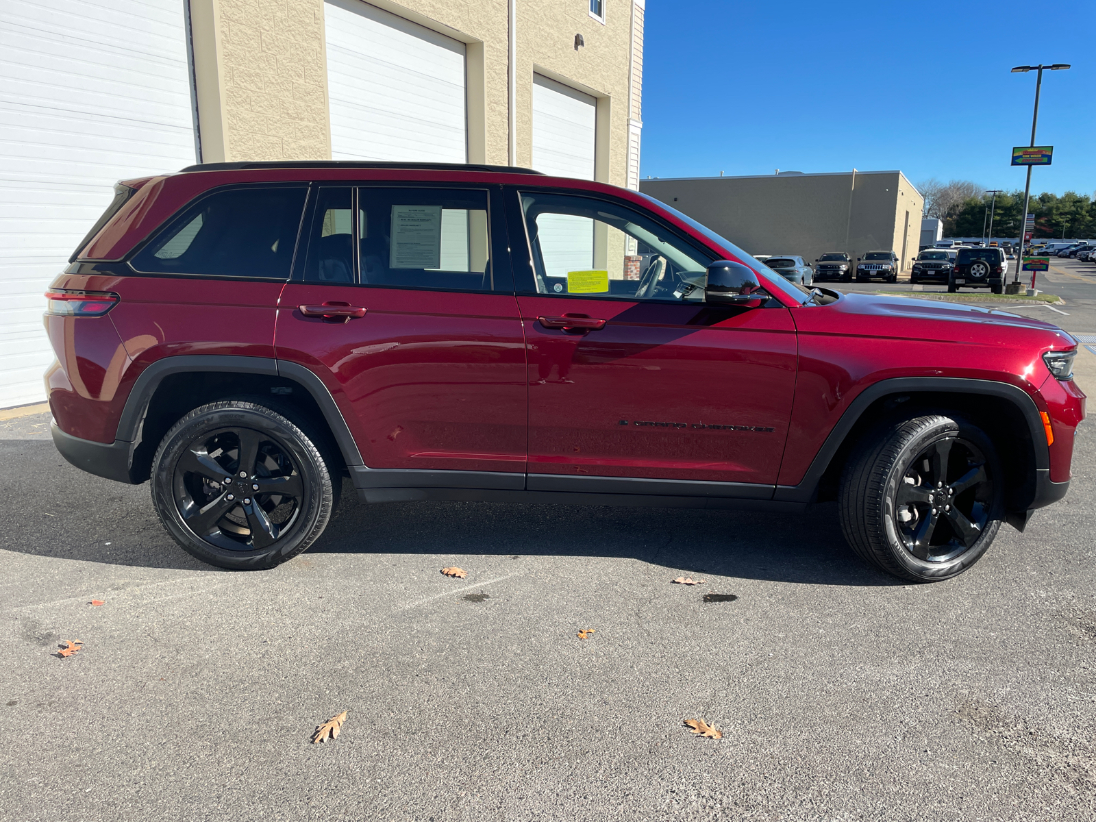 2023 Jeep Grand Cherokee Limited 15