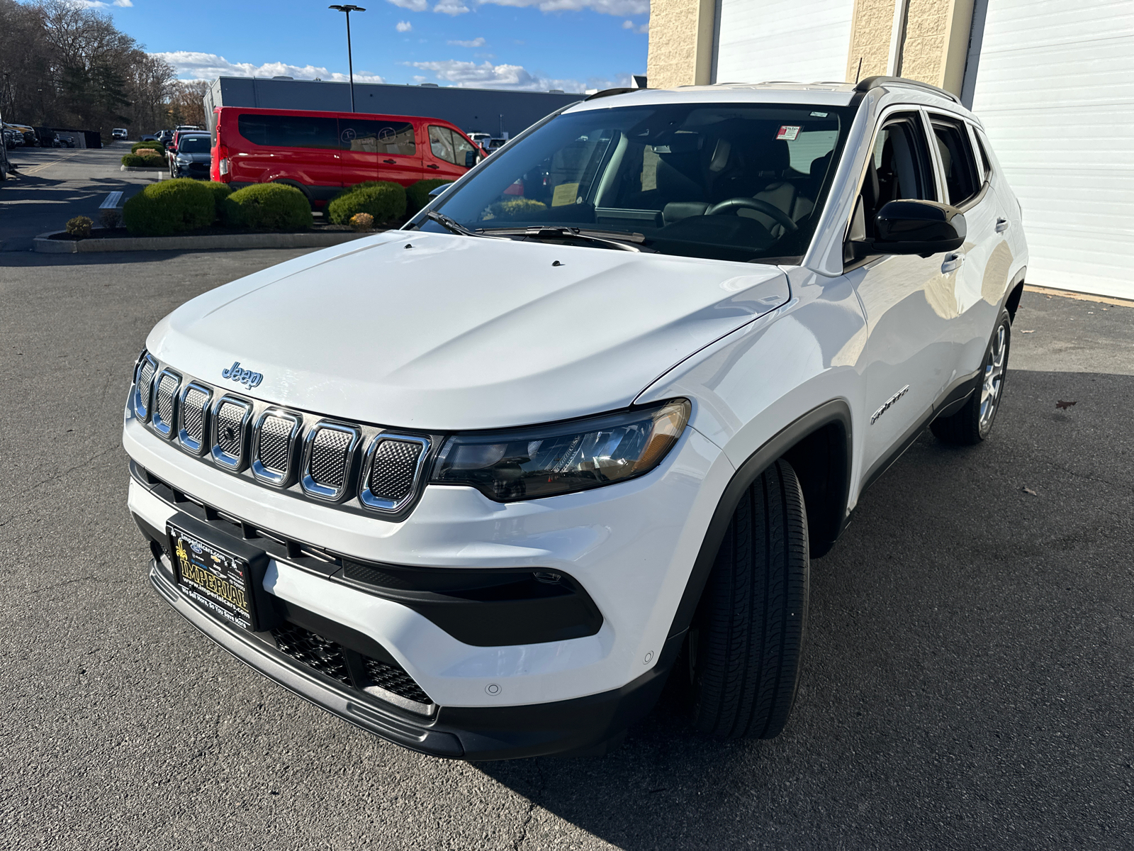 2022 Jeep Compass Latitude Lux 4