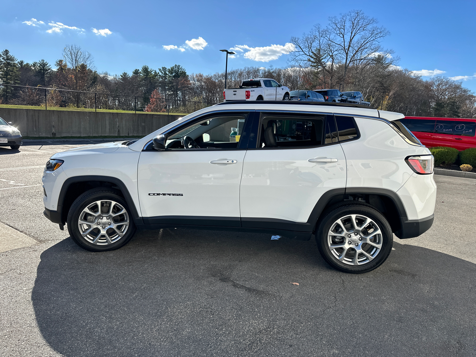 2022 Jeep Compass Latitude Lux 5