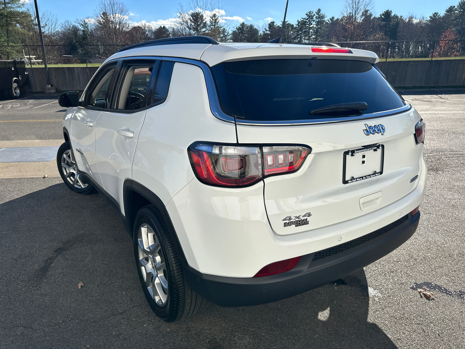 2022 Jeep Compass Latitude Lux 7