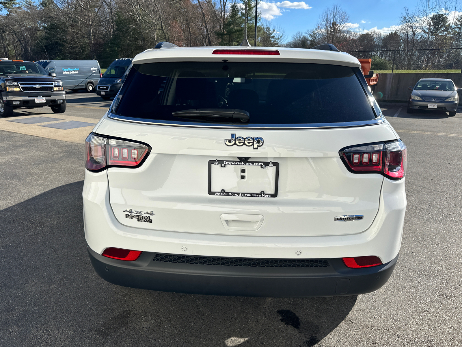 2022 Jeep Compass Latitude Lux 8