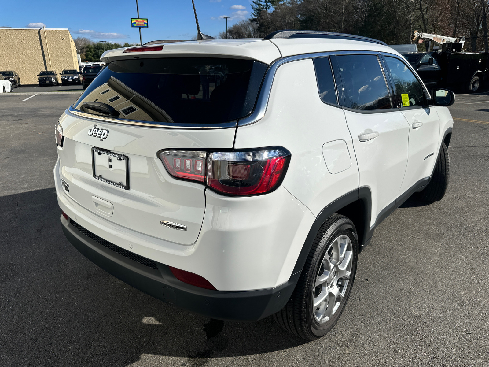 2022 Jeep Compass Latitude Lux 10