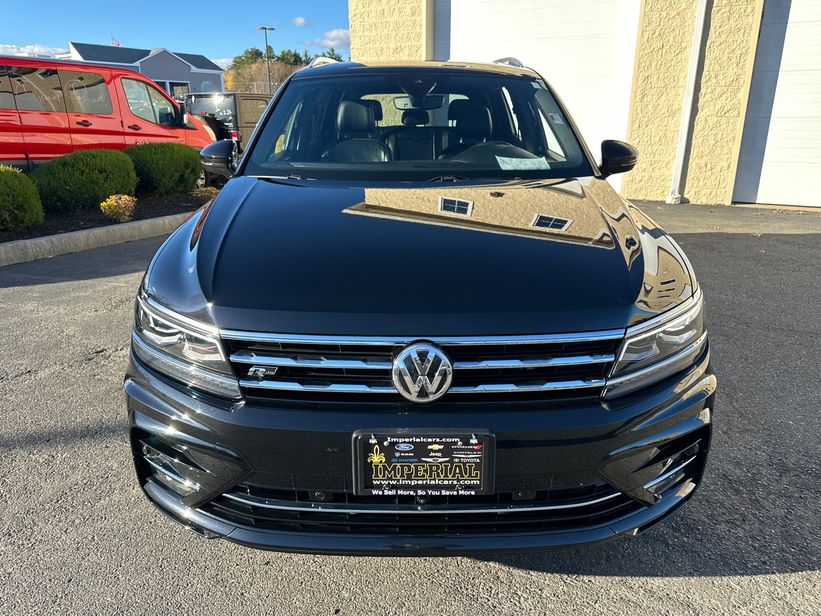 2021 Volkswagen Tiguan 2.0T SEL Premium R-Line 3