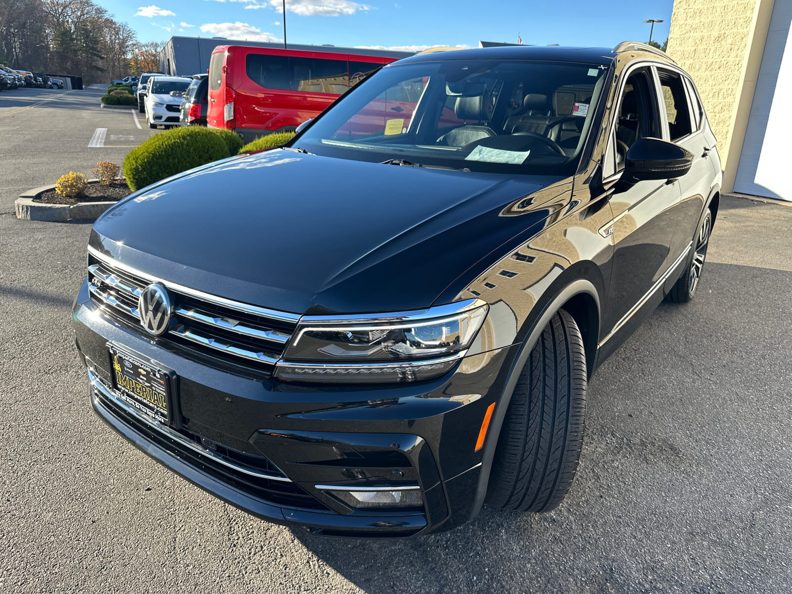 2021 Volkswagen Tiguan 2.0T SEL Premium R-Line 4