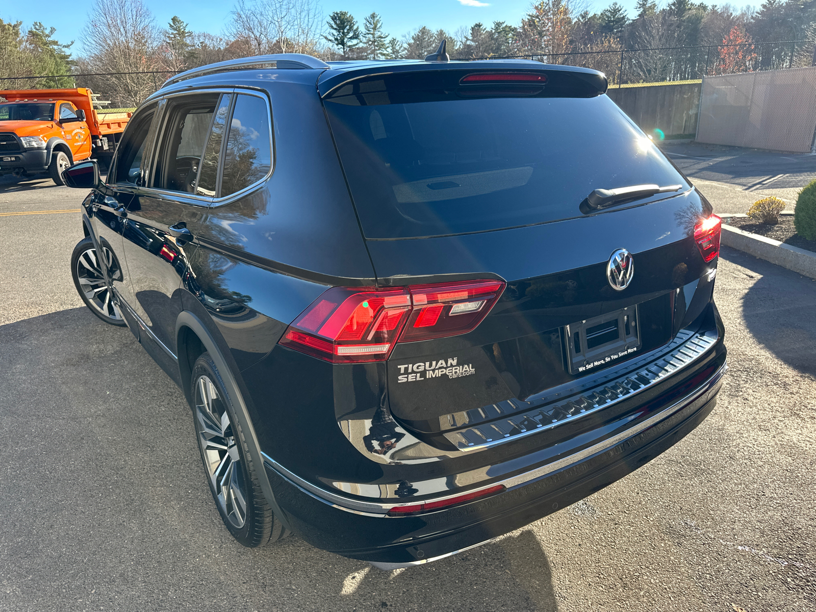 2021 Volkswagen Tiguan 2.0T SEL Premium R-Line 7