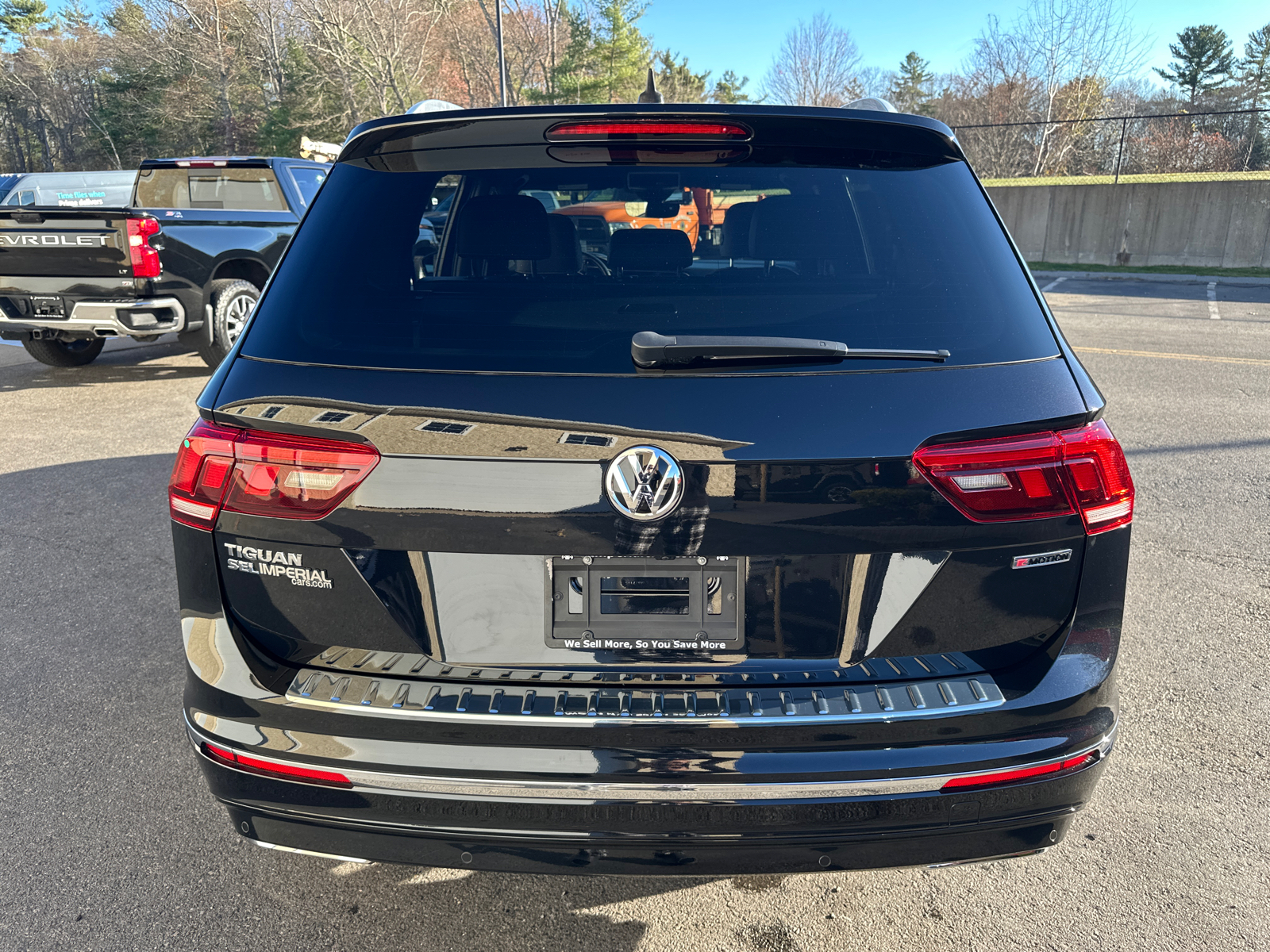 2021 Volkswagen Tiguan 2.0T SEL Premium R-Line 8