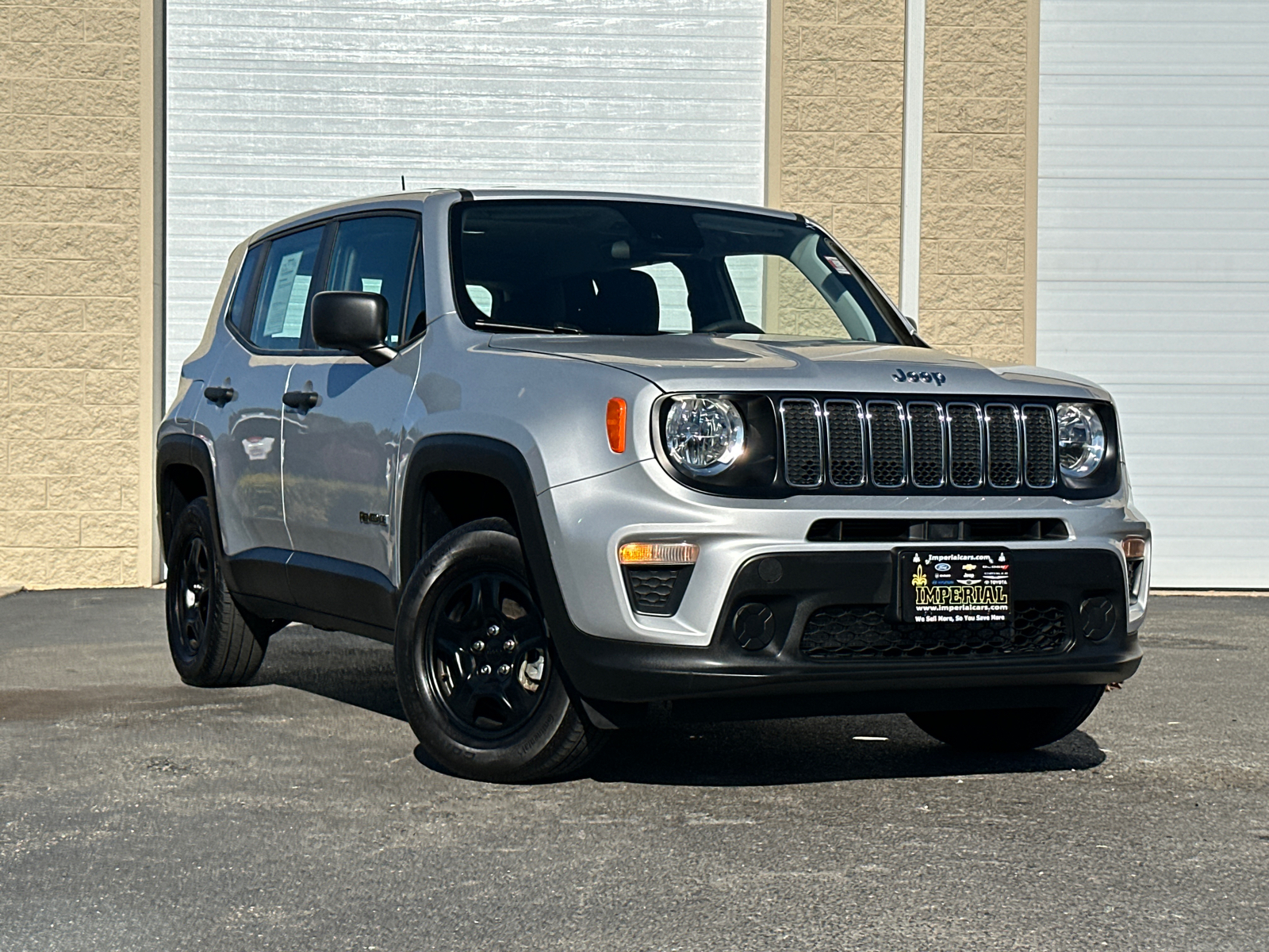 2021 Jeep Renegade Sport 1