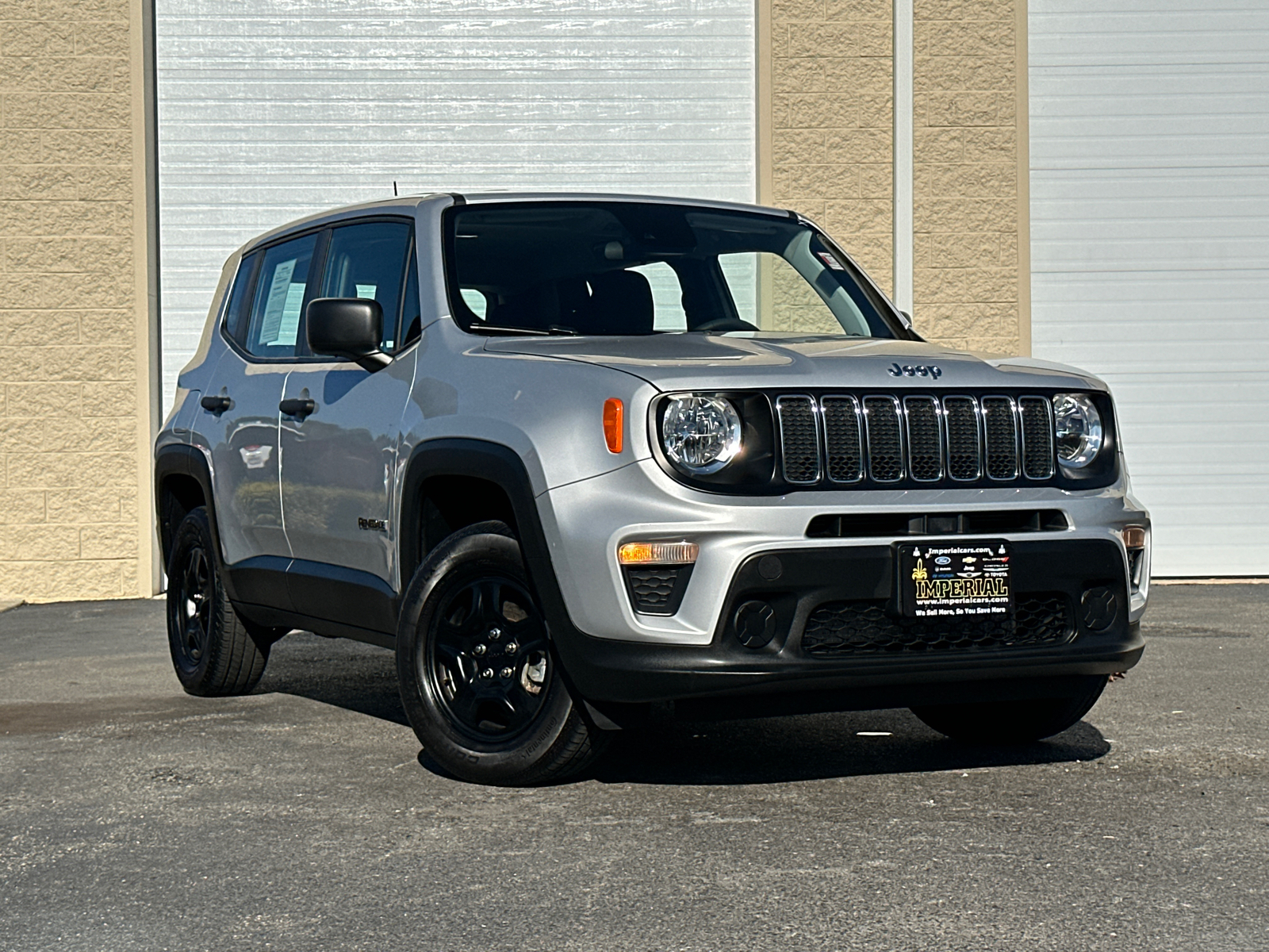 2021 Jeep Renegade Sport 2