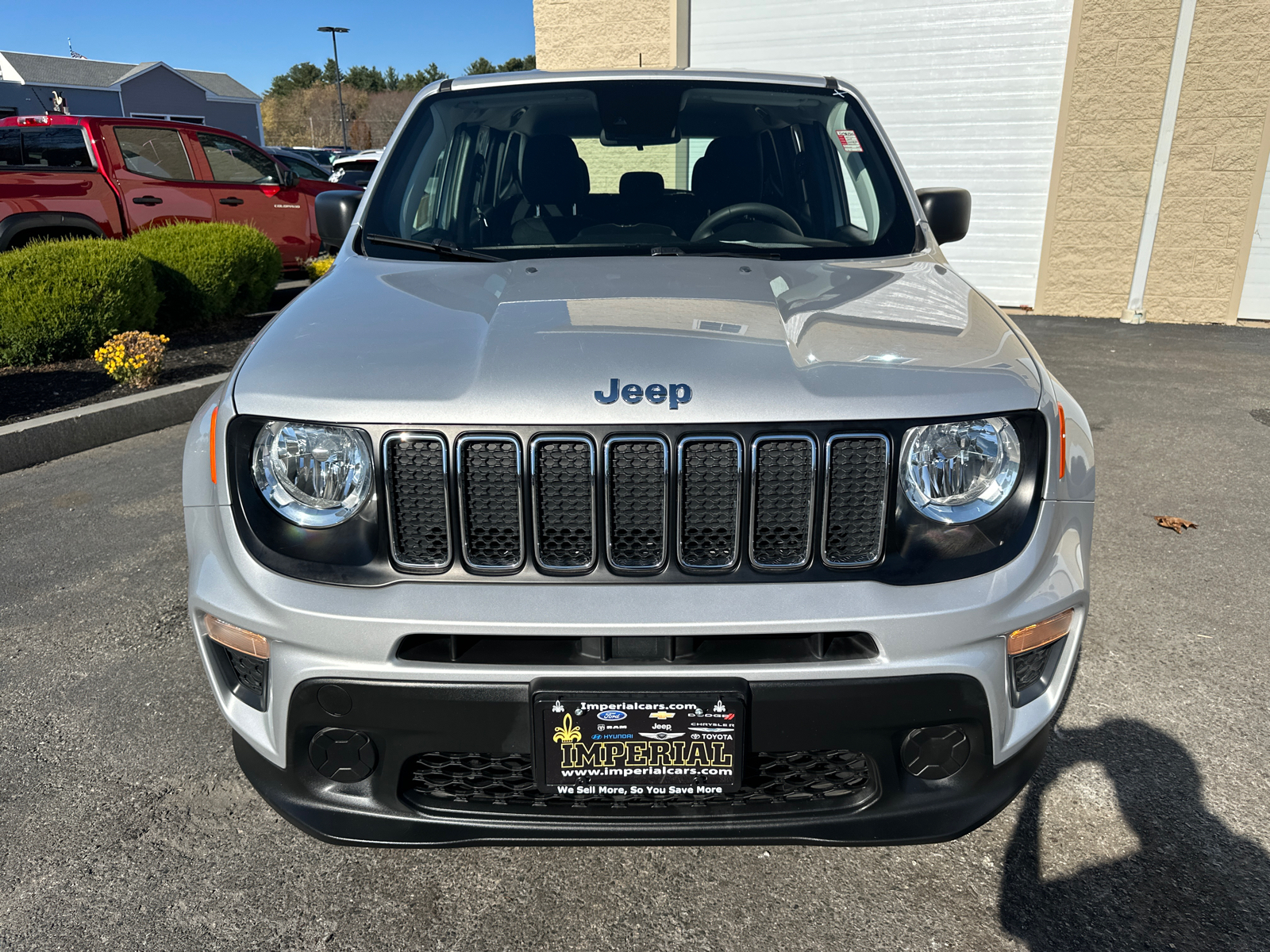 2021 Jeep Renegade Sport 3