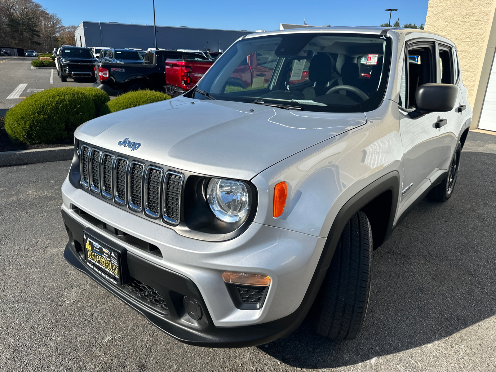 2021 Jeep Renegade Sport 4