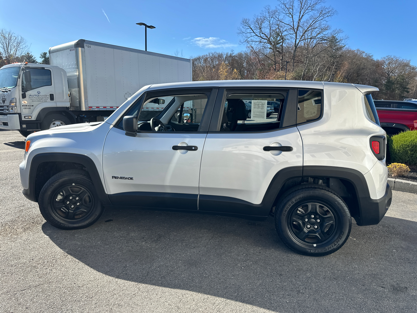 2021 Jeep Renegade Sport 5