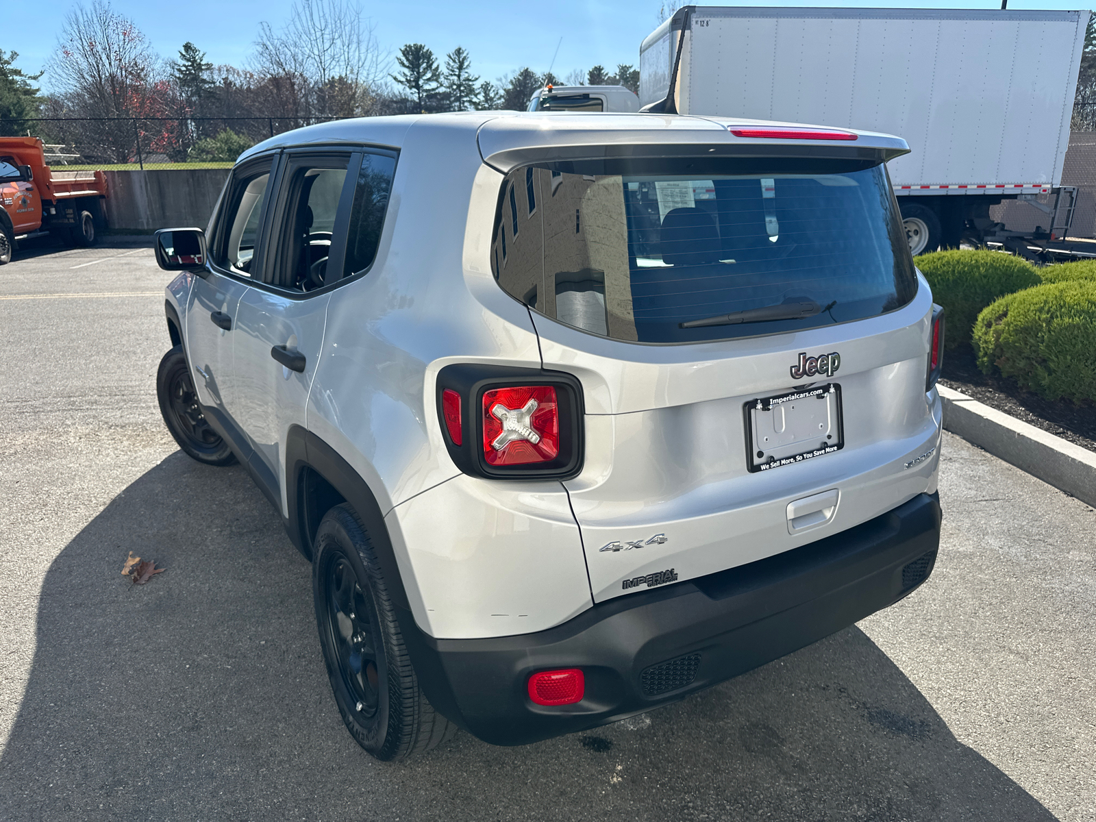 2021 Jeep Renegade Sport 7