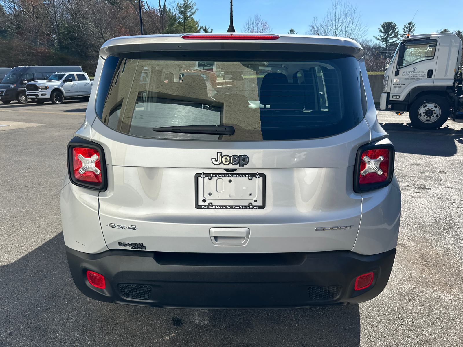 2021 Jeep Renegade Sport 8