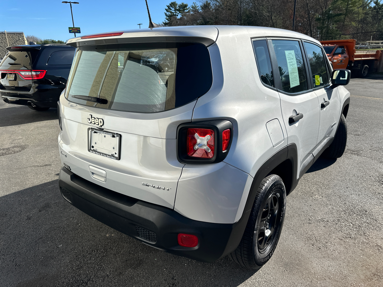 2021 Jeep Renegade Sport 10