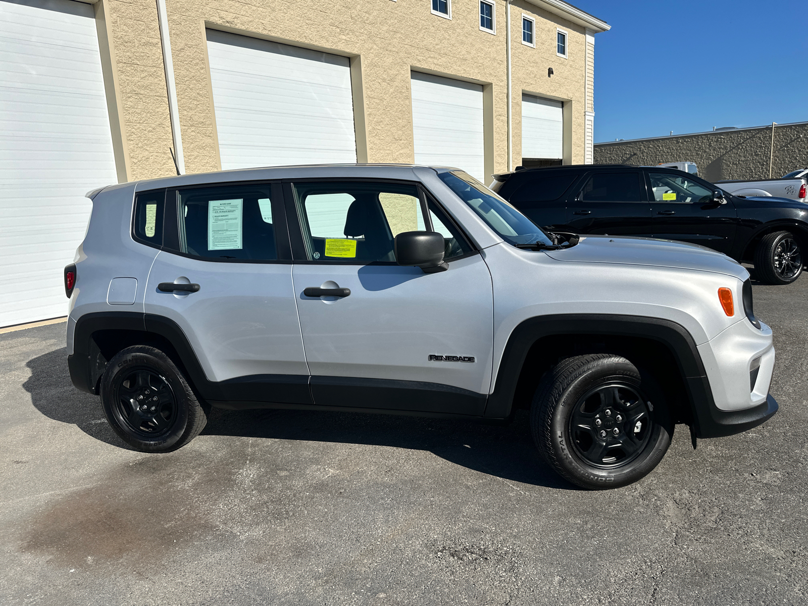 2021 Jeep Renegade Sport 11