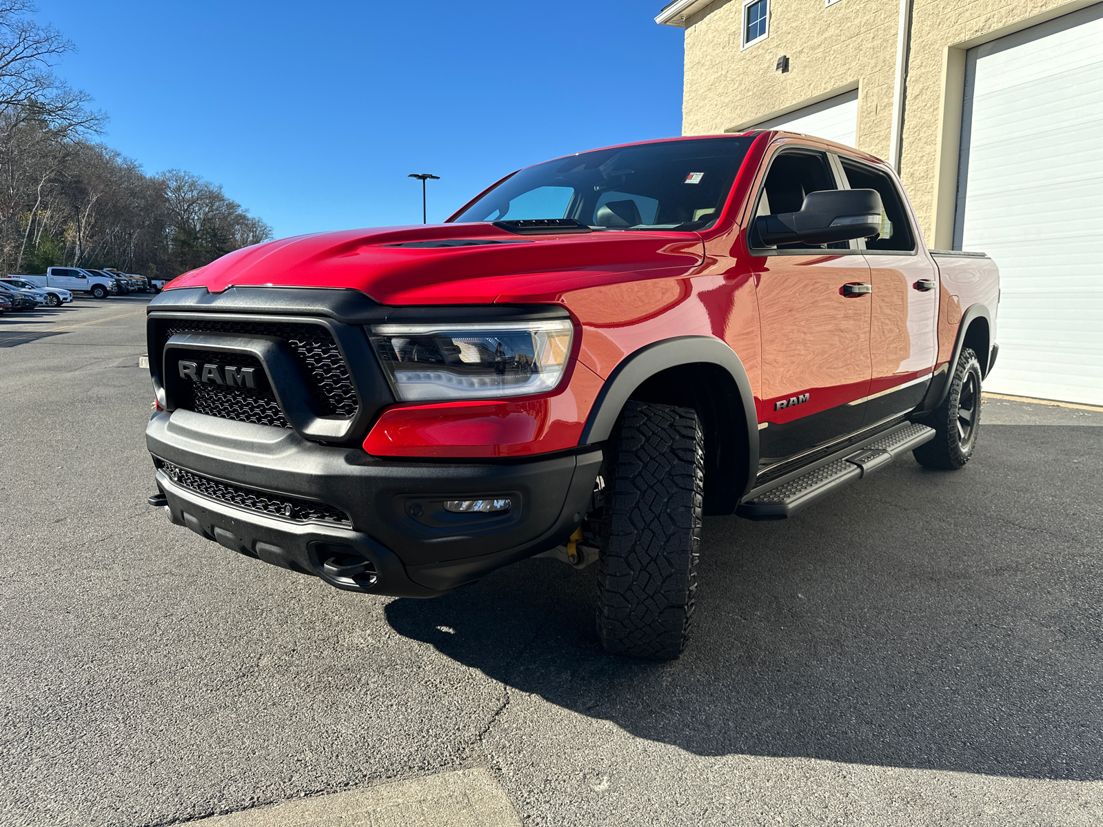 2023 Ram 1500 Rebel 4