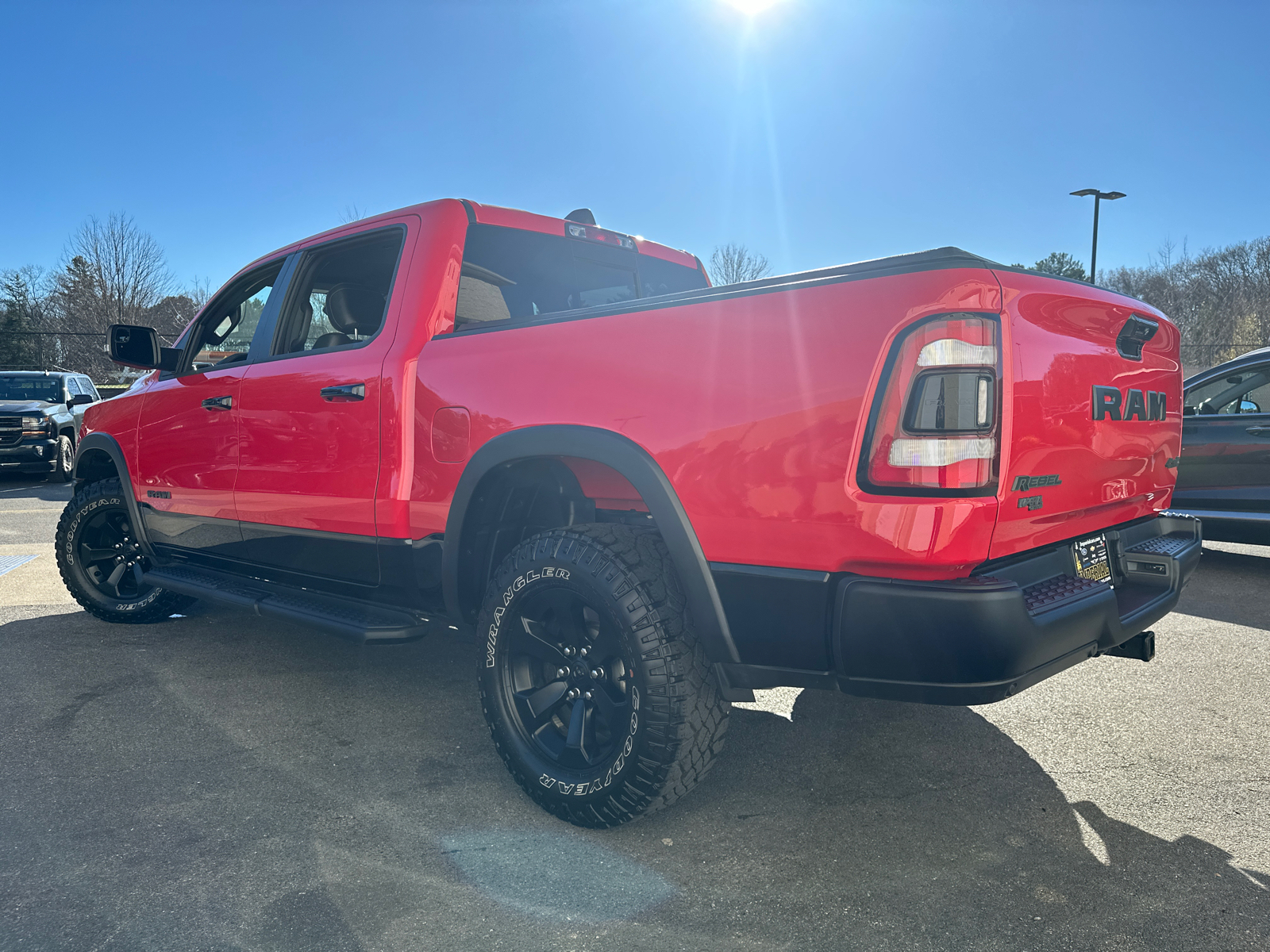 2023 Ram 1500 Rebel 7