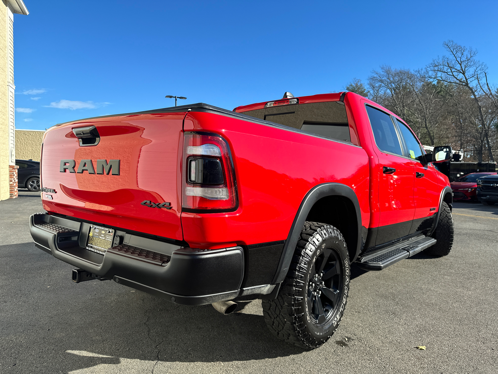 2023 Ram 1500 Rebel 12