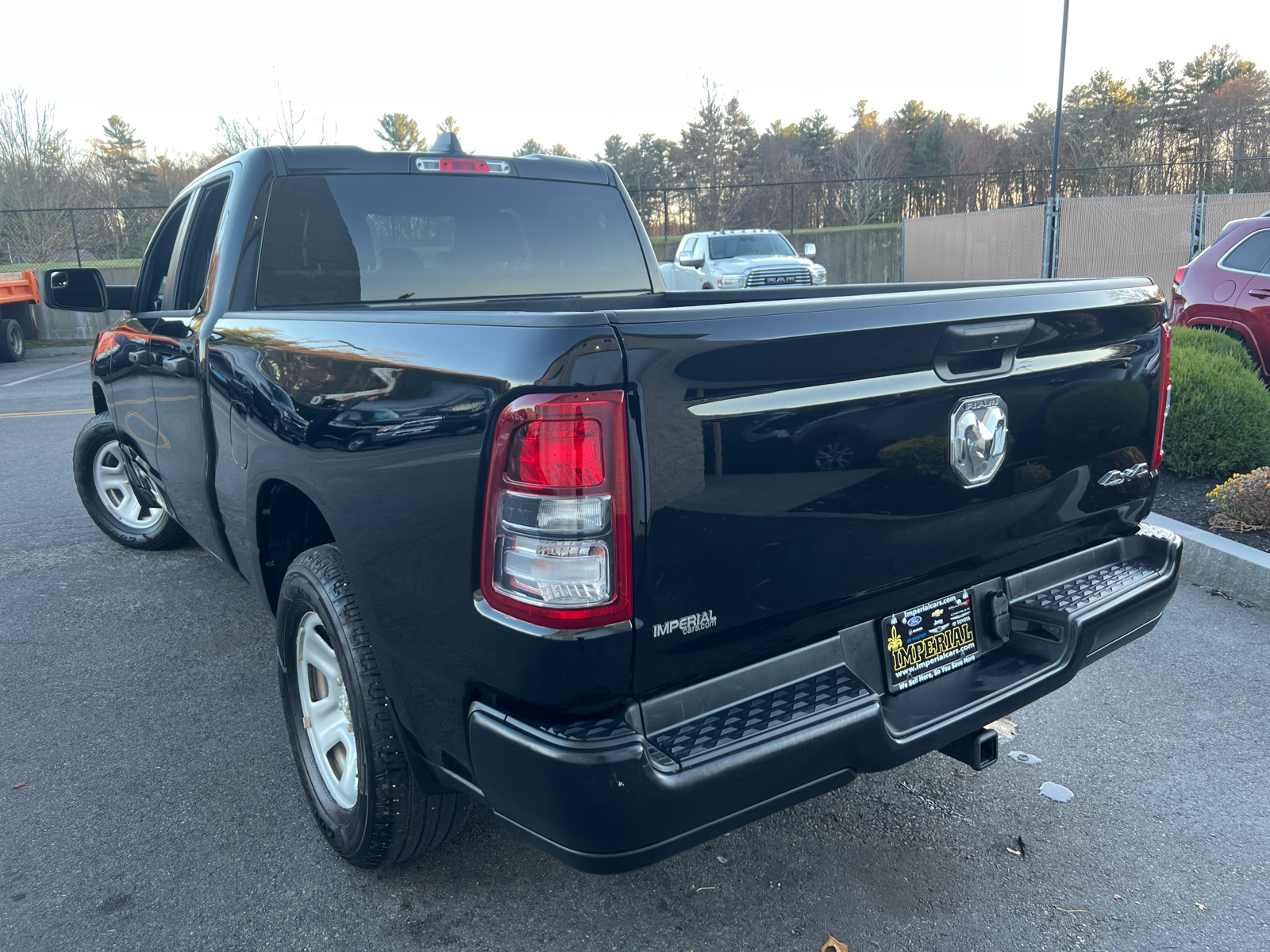 2023 Ram 1500 Tradesman 8