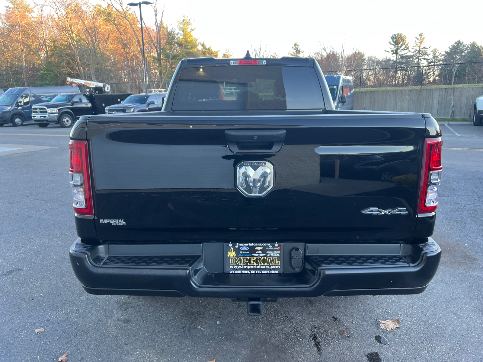 2023 Ram 1500 Tradesman 9