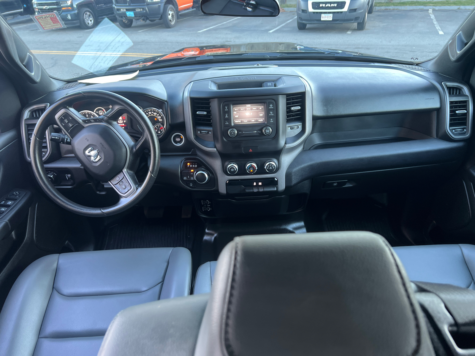 2023 Ram 1500 Tradesman 14