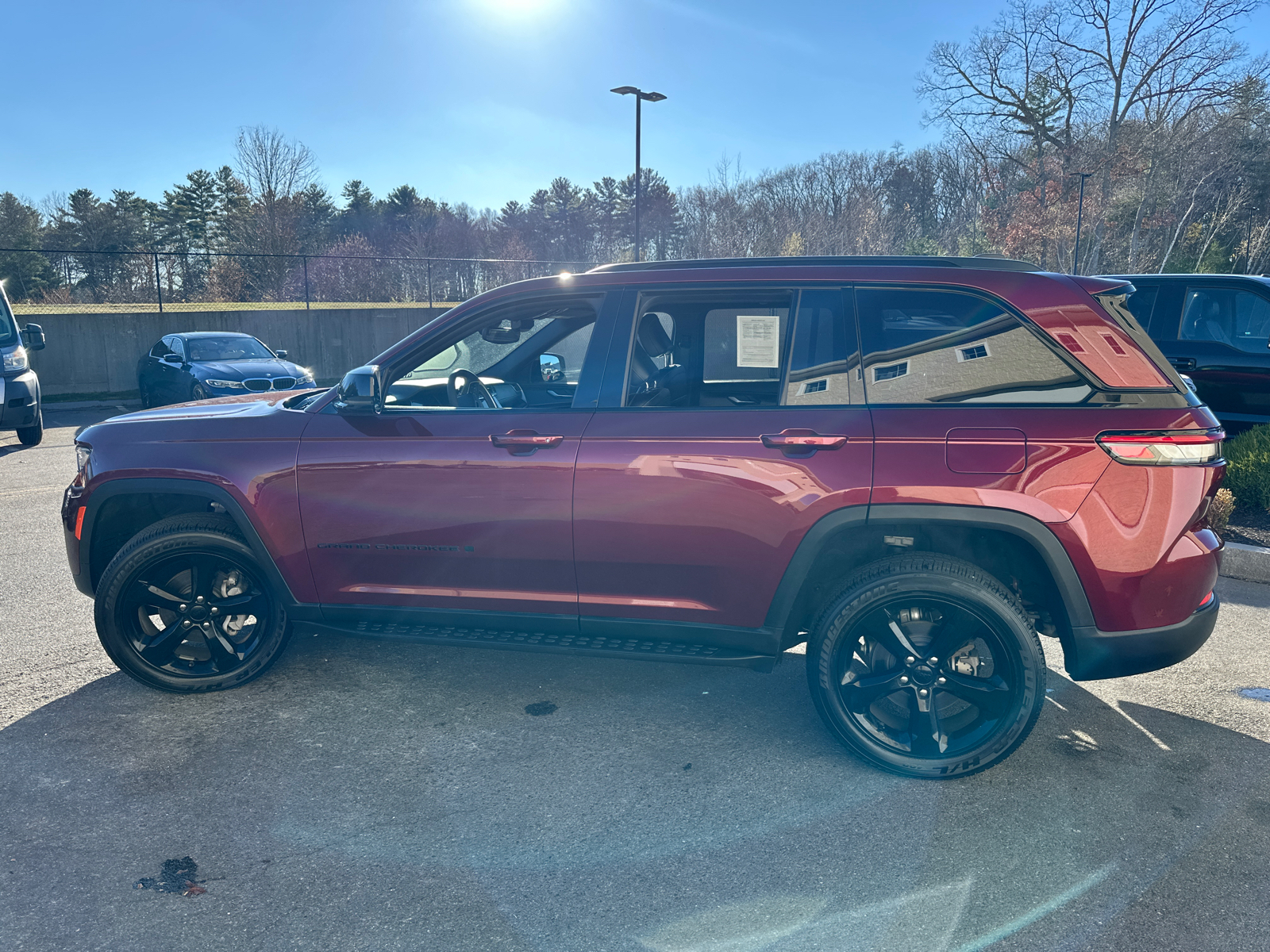 2023 Jeep Grand Cherokee Altitude 5