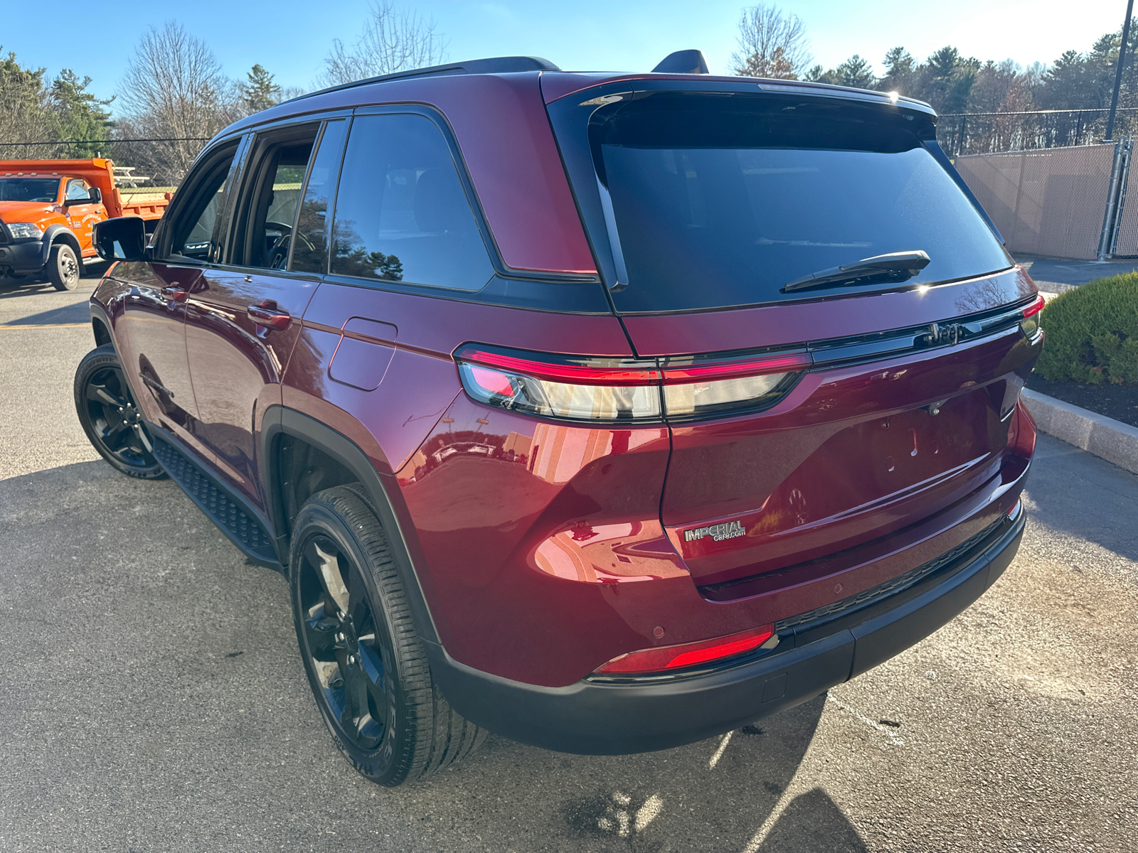 2023 Jeep Grand Cherokee Altitude 8