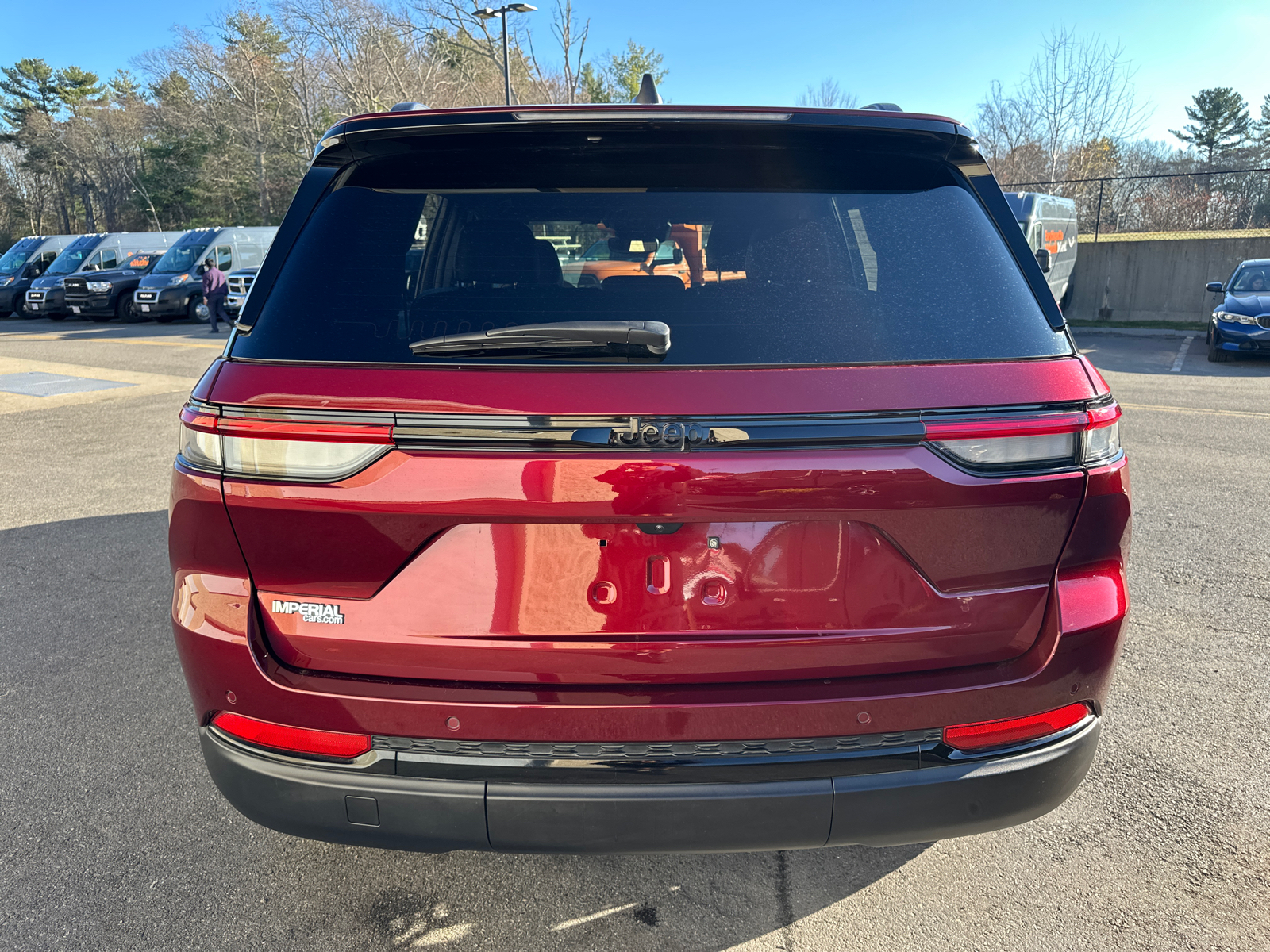 2023 Jeep Grand Cherokee Altitude 9