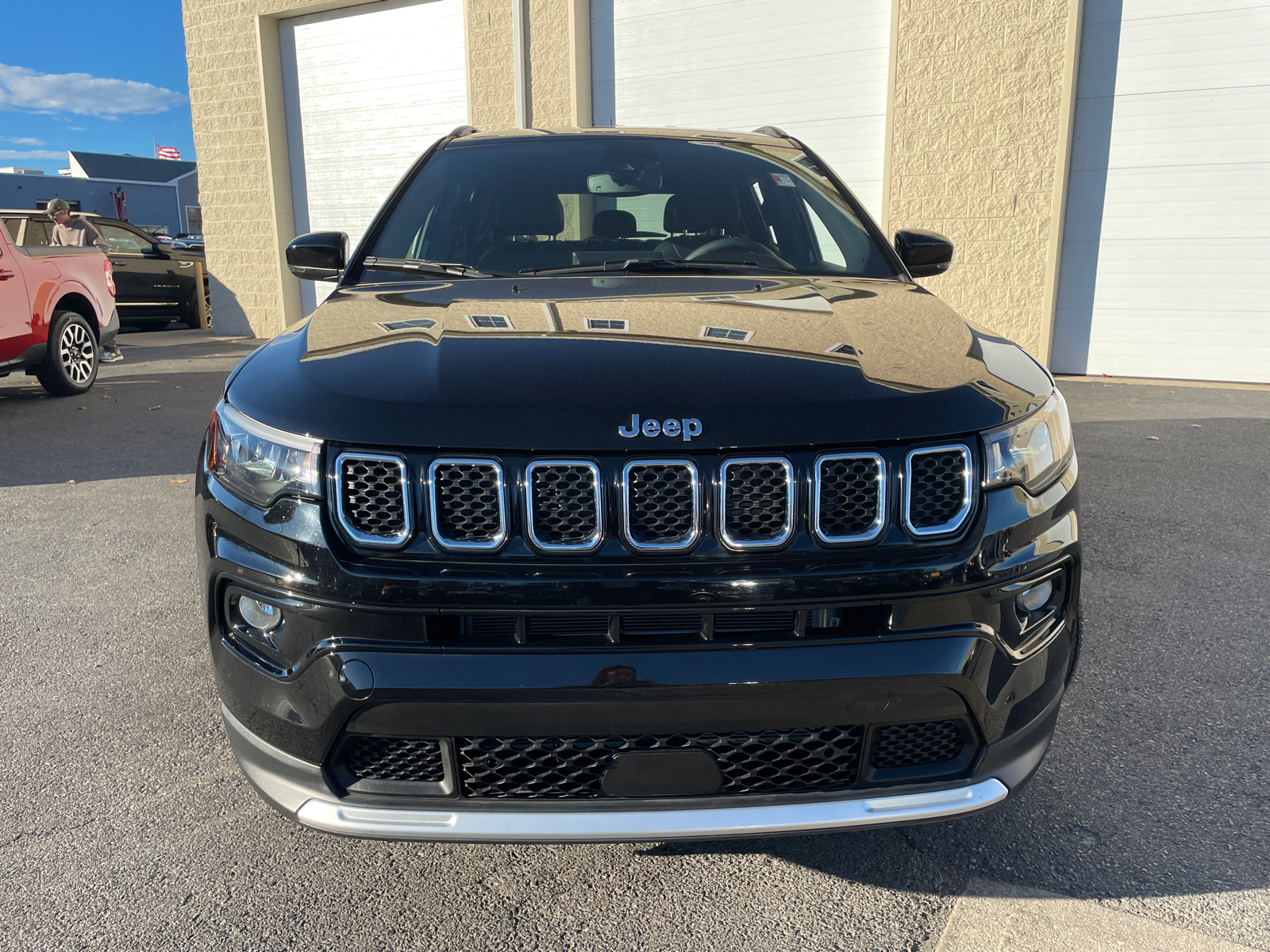 2023 Jeep Compass Limited 3