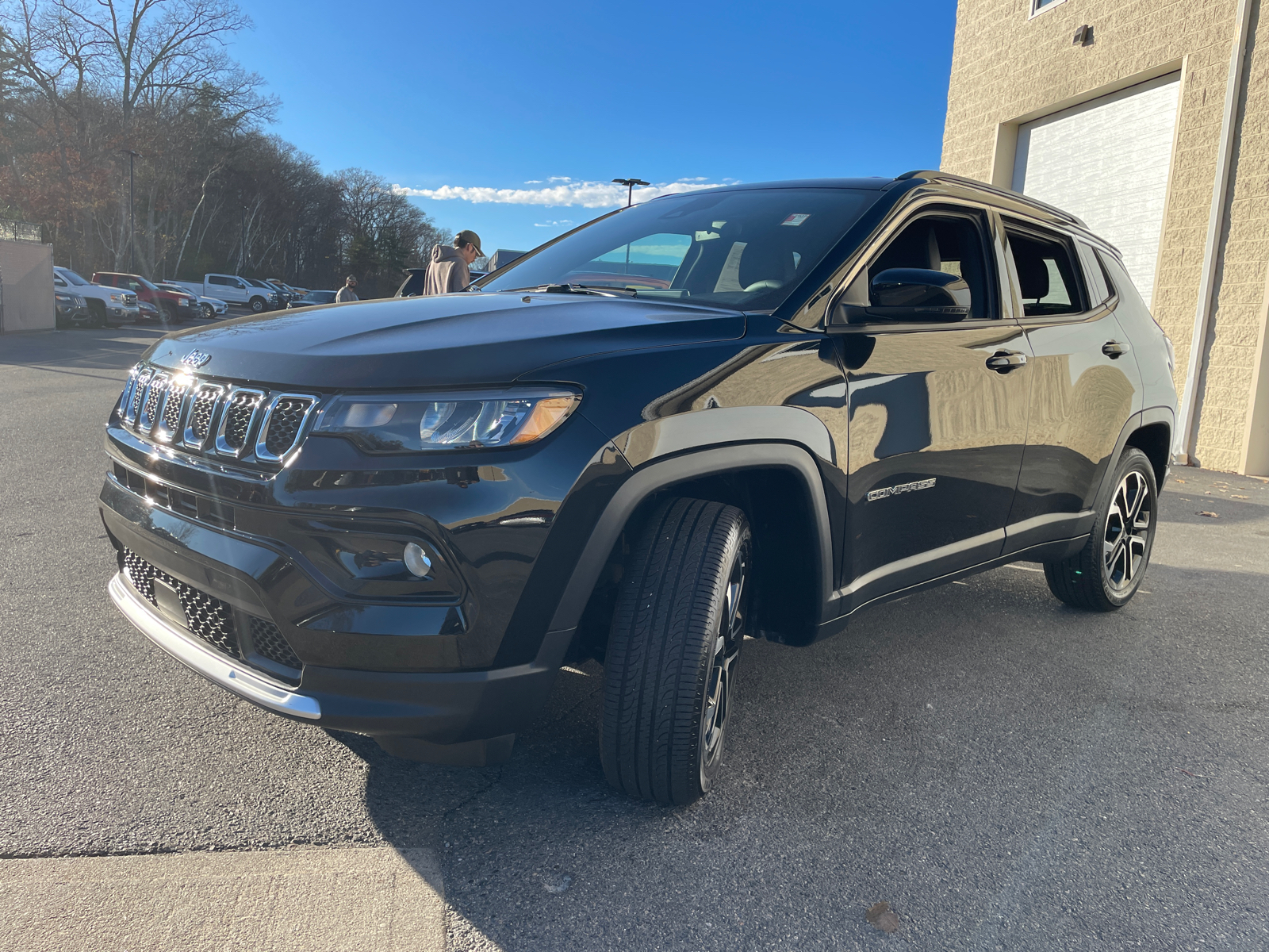 2023 Jeep Compass Limited 4