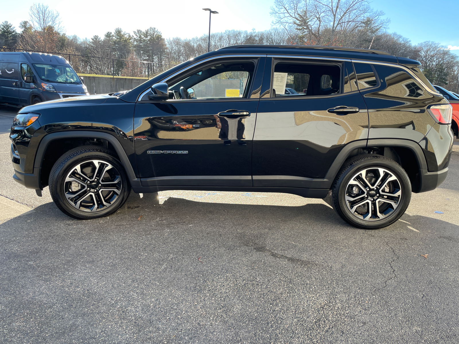 2023 Jeep Compass Limited 5